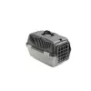 STEFANPLAST Transportna kutija Gulliver 1 s metalnim vratima 48x32x31cm tamno siva/svijetlo siva