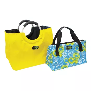 GIOSTYLE Bag In The City set termo torbi, sortirano, plavo-žuta/žuto-plava
