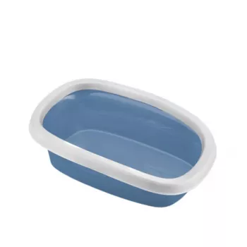 STEFANPLAST mačji toalet Sprint 20 58x39x17cm plavi/bijeli