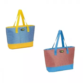 GIOSTYLE Torba za plažu sortirano, crvena/plava/plava/žuta