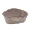STEFANPLAST krevet Sleeper 6 118x80x39,5cm svijetlosivi za su-spavanje