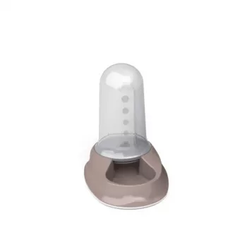 STEFANPLAST Chic hranilica/pojilica 0,8L svijetlosiva
