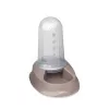 STEFANPLAST Chic 2L automatska hranilica i pojilica za kućne ljubimce, svijetlosiva, 32 x 21 x 29 cm