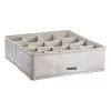 ORDINETT organizator ladice Linette s pretincima 30,5x30,5x10 cm, 1200624