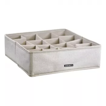 ORDINETT organizator ladice Linette s pretincima 30,5x30,5x10 cm, 1200624