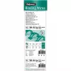 Fellowes 14 mm 34-Ring srebrni Twin Loop češljevi za spiralno uvezivanje za A4, 130 listova, 100 paketa (54454)