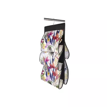 ORDINETT viseći organizator za 5 torbica Floral Beauty