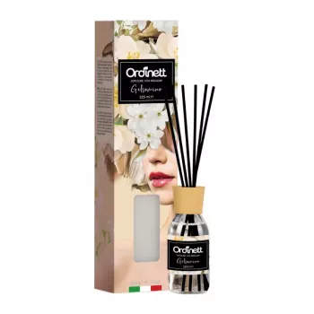 ORDINETT difuzor s mirisnim štapićima 125ml, jasmin