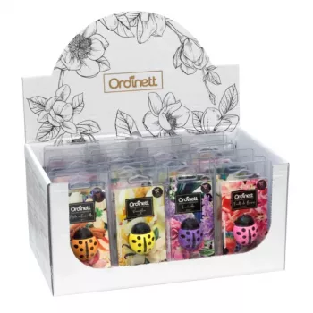 ORDINETT Flavoured držač žetona za kolica bubamara assortirani