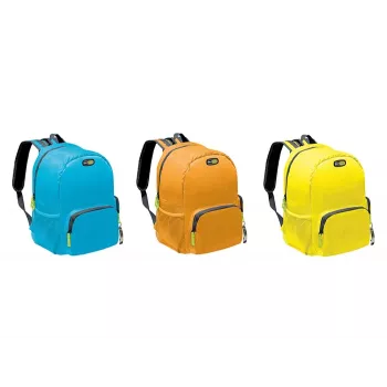 GIOSTYLE Vela+ Thermal Backpack, Assorted Light Blue/Yellow/Orange