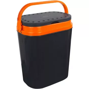 GioStyle Solaris 12 Portable Cool Box, 12 L, Orange/Black