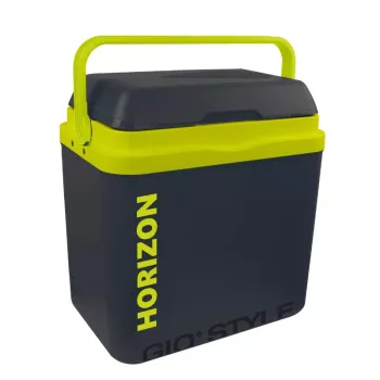 GIOSTYLE Horizon L 26L 12V termoelektrična hladnjak kutija, tamnosiva/zelena