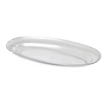 GUARDINI plastične plitice prozirne set od 2 Easy Bake 46x23cm