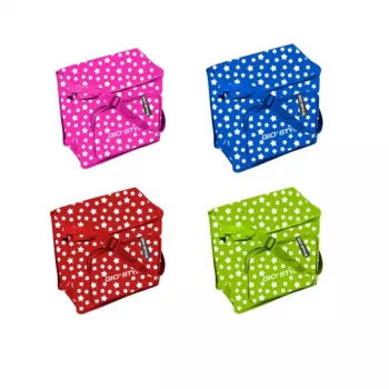 GIOSTYLE termo torba Stars 20 assortirano, crvena/zelena/plava/ružičasta