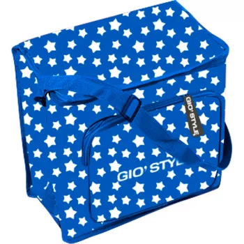 GIOSTYLE termo torba Stars 20 assortirano, crvena/zelena/plava/ružičasta