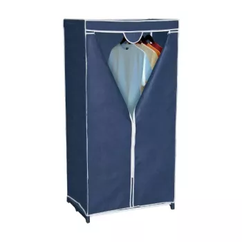 ORDINETT Armadio Export ormar za pohranu 75x50x150 cm, plavi