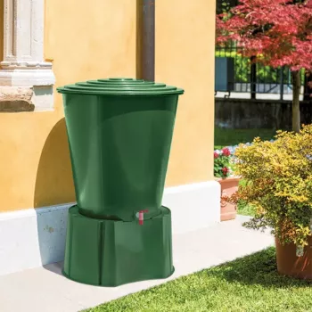 STEFANPLAST stalak za bačvu za kišnicu za 210L/310L bačve, 70x38 cm, zelen