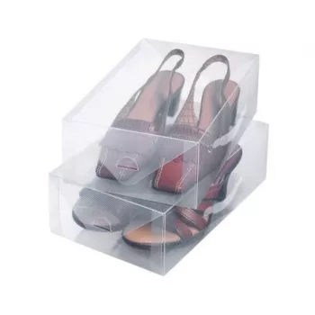 ORDINETT kutije za odlaganje cipela 2 kom. L 34x21x13cm Top Class
