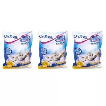 ORDINETT punjenje za upijač vlage, 3 x 450 g, limun