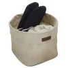 ORDINETT tekstilna kutija M 24x24x19cm Ego Ecru