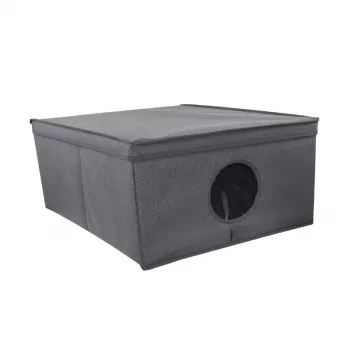 ORDINETT sklopiva kutija veličina M 48x36x19 cm siva