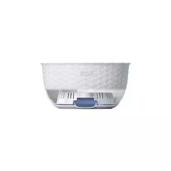 STEFANPLAST viseća tegla za cvijeće Natural Ø30x14.5cm smeđa