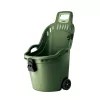 STEFANPLAST tačke Helpy Cart 50L 59,5x53x88,5cm zelena