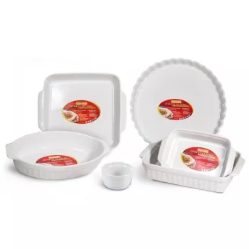 GUARDINI Ceramica četvrtasta posuda za pečenje 22,5 x 22,5 x 5 cm