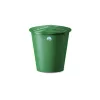 STEFANPLAST bačva za kišnicu 210L s poklopcem i slavinom Ø76,5x84cm, zelena
