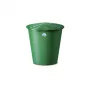 STEFANPLAST bačva za kišnicu 210L s poklopcem i slavinom Ø76,5x84cm, zelena