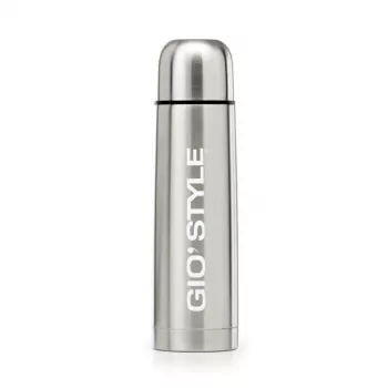 GIOSTYLE Thermos srebrna 1L vakuumska izolirana boca od nehrđajućeg čelika