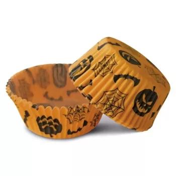 GUARDINI kalupi za kolače Halloween 60 kom. Ø 7 x 3 cm