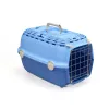 STEFANPLAST transportna kutija Horizon 1 s metalnim vratima 48x32x30 cm svijetloplava/plava