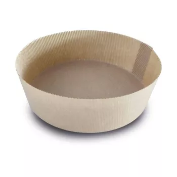 GUARDINI okrugli papir za pečenje 6 kom. za fritezu na vrući zrak Ø17x6cm