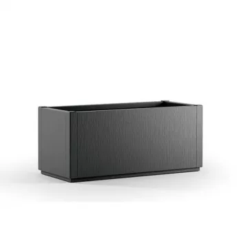 STEFANPLAST Flower Box Ethica 80x36x35 cm Grey