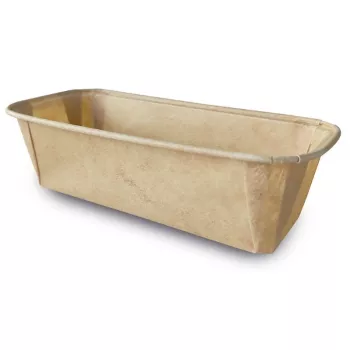 GUARDINI pravokutni papirnati ulošci za pečenje za friteze na vrući zrak 4 kom. 19x8,7x5,5cm