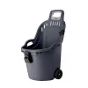 STEFANPLAST tačke Helpy Cart 50L 59,5x53x88,5cm siva