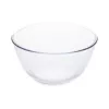 GUARDINI staklena zdjela borosilikat Ø21cm 2,1L prozirna