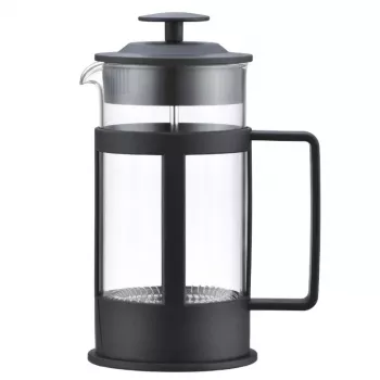 ASI COLLECTION GULFI L 1L French Press aparat za kavu, borosilikatno staklo, nehrđajući čelik