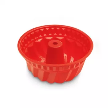 GUARDINI kalup za pečenje silikon Juliette Ø 22 x 10,7 cm, crveni