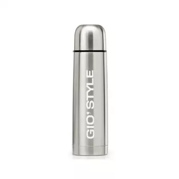 GIOSTYLE termo boca srebrna 0,75L