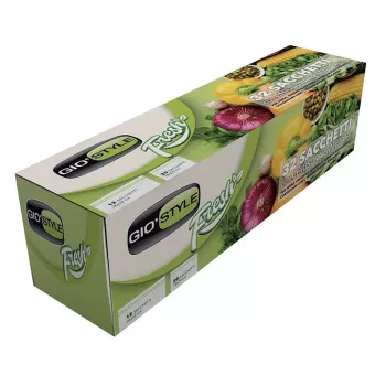 GIOSTYLE Hermetic Food Bags 32 pcs (12x 26x32cm + 20x 18x24cm)