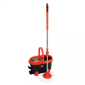 GIOSTYLE set za čišćenje podova Love Spin Mop 360° asortirani, 4 boje