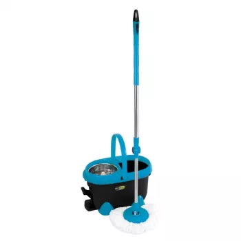 GIOSTYLE set za čišćenje podova Love Spin Mop 360° asortirani, 4 boje