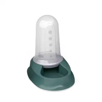 STEFANPLAST Chic automatska hranilica i pojilica za kućne ljubimce, 2L, zelena