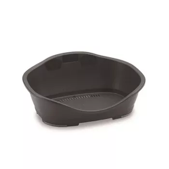 STEFANPLAST Bed Sleeper 6 Co-Sleeping Crib 118x80x39.5 cm Dark Grey