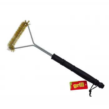 ASI COLLECTION četka za roštilj s mjedenom žicom, 45 cm