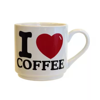ASI COLLECTION šalica I Love Coffee 400 ml