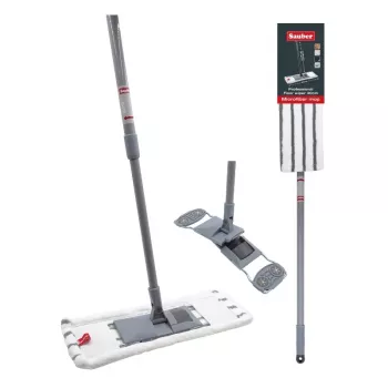 SAUBER četka za pod 40cm s teleskopskom drškom