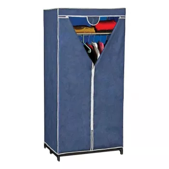 ORDINETT Armadio Jolly ormar za pohranu 75x50x160cm, plavi